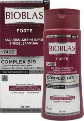 Bioblas Forte Şampuan 360ml