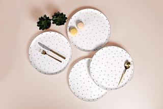 Porland Forest Düz Tabak 28cm 4'lü