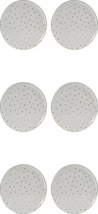 Porland Forest Düz Tabak 28cm 6'lı