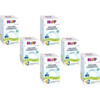 Hipp 2 Organik Combiotic Bebek Sütü 800 gr - 6 Adet