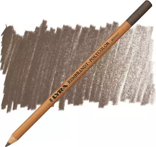 LYRA Rembrandt Polycolor Kuru Boya Kalemi Van Dyck Brown / 076