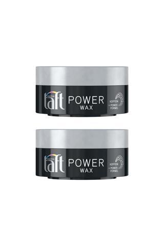 Taft Power Kafein Wax 75 ml x 2 Adet