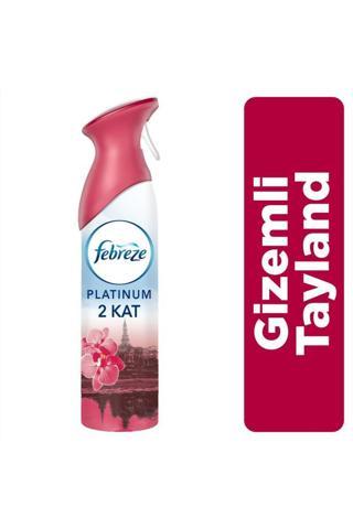 Febreze Platinum Hava Ferahlatıcı Sprey Oda Kokusu Gizemli Tayland 300 ml