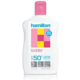 Hamilton Toddler Lotion Spf 50 Çocuklar için Güneş Losyonu 250ml