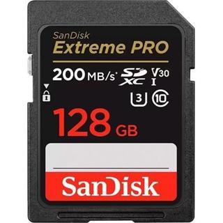 Sandisk Extreme Pro 128GB 200MB/S Sdxc Hafıza Kart SDSDXXD-128G
