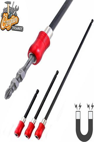 Yu Su Tools Transformacion 6 10 15 Cm 3 Lü Bits Uzatma Adaptörü Paketli Bits