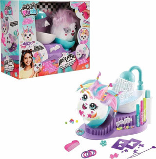 45544 SUN-CNL-HOBİ SET AIRBUSH PELUŞ HAIR IFFIC HAIR STYLE SALON B O