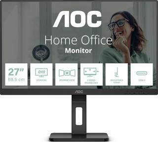 Aoc Q27P3CW 27" 4ms 100Hz 2K Quad Hd IPS Pivot Kameralı Monitör(Ölü Pixel)