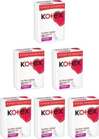 Kotex Ultra Hijyenik Ped Ultra Uzun 6 x 18'li