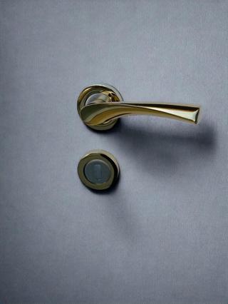 Renk Yapı Rüyası AMERİKAN KAPI KOLU TUVALET KAPI KOLU SAĞLAM YAY MEKANIZMASI METAL DÖKÜM KULP UZUN ÖMÜRLÜ GOLD RENK