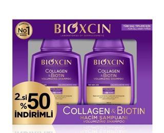 Bioxcin Collagen & Biotin Şampuan 300 ml - İkincisi %50 İndirimli