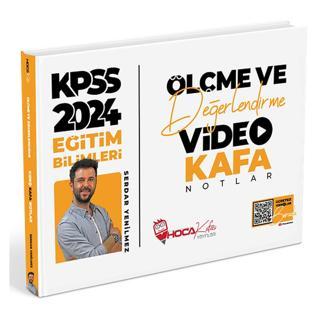 2024 KPSS Eğitim Bilimleri Ölçme ve Değerlendirme Video Kafa Notlar - Hoca Kafası Yayınları