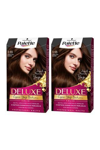 Palette Deluxe 3-65 Çikolata Kahve X 2 Adet Saç Boyası