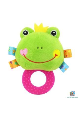 Sozzy Toys Çıngıraklı Dişlik Kurbağam SZY215