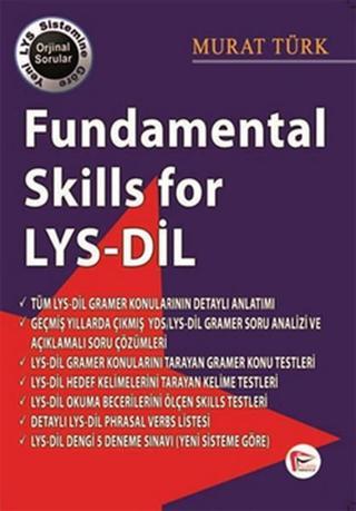 Fundamental Skills For Lys - Dil - Murat Türk - Pelikan Yayınları