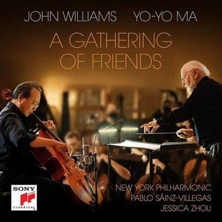 John Williams, Yo-Yo Ma, New Y A Gathering Of Friends Plak - John Williams&Yo-Yo Ma 