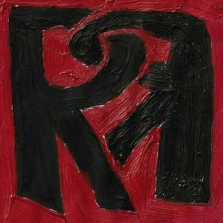 Rosalia&Rauw Alejandro Rr(Red & Black Smoke Heart-Shaped Vinyl) Single Plak - Rosalia&Rauw Alejandro 