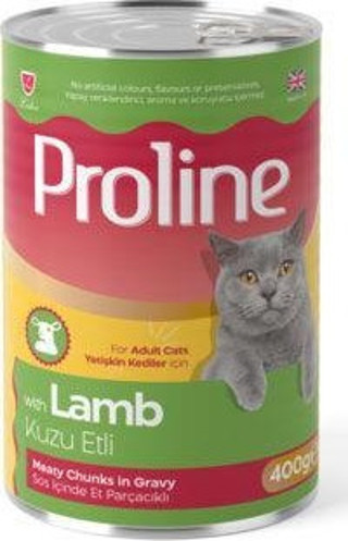 Proline Kuzu Etli Yetişkin Kedi Konservesi 400 Gr