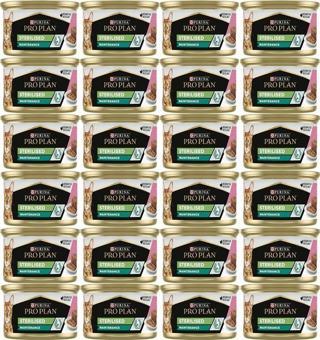 Pro Plan Sterilised Somonlu Kedi Konserve 85 Gr*24 Adet