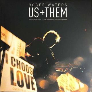 Roger Waters Us + Them Plak - Roger Waters