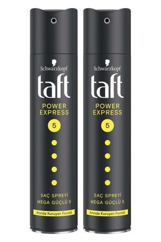 Taft Power Express Sprey 250 ml x 2 Adet