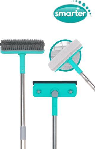 SMARTER SAPLI FIRÇA SETİ VE SÜNGER SETİ TELESKOPİK