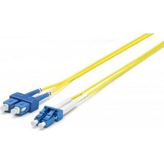 Apx-Pc102 Fiber Optik Kablo 2 Metre Patch Cord (Sc-Lc-Sm-Dx3.0)