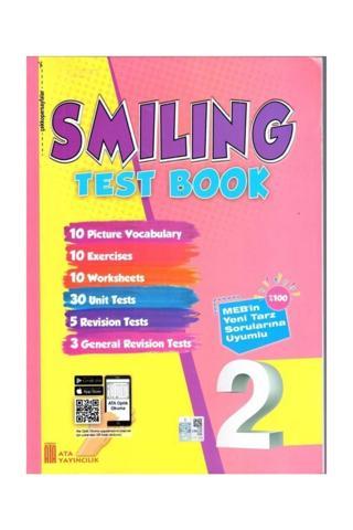 2. Sınıf Smiling Test Book - Ata Yayıncılık