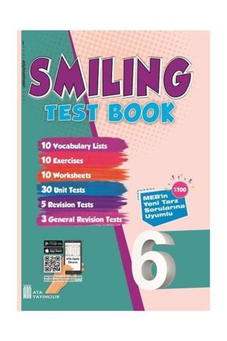 6. Sınıf Smiling Test Book - Ata Yayıncılık