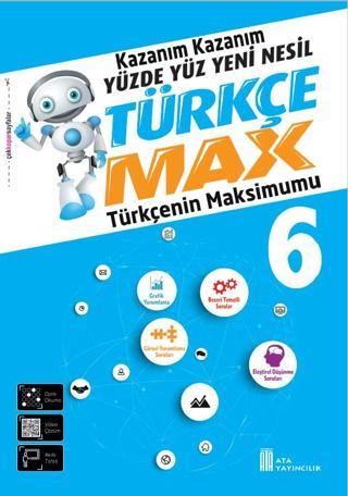 6. Sınıf Türkçe Max Soru Bankası - Ata Yayıncılık