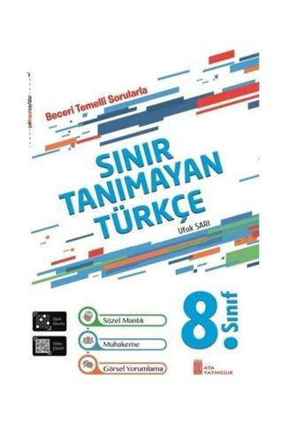 8. Sınıf Sınır Tanımayan Türkçe - Ata Yayıncılık