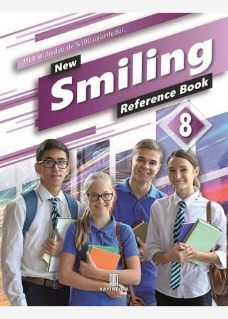 8. Sınıf Smiling Test Book+New Smiling Reference Book+New Similing Legend+New Similing Vocabulary (4 - Ata Yayıncılık
