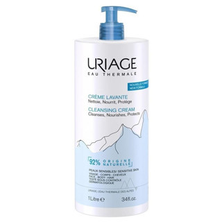Uriage Creme Lavante Cleansing Cream 1000ml
