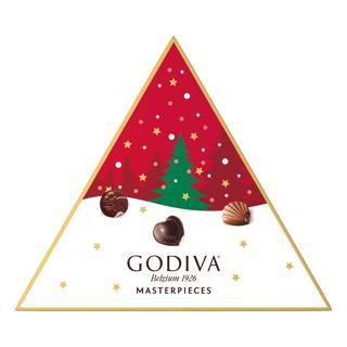 MASTERPIECE 2025 Yeni Yıl Özel Üçgen Kutu - Ornament Serisi - 33 gram - 12 Adet