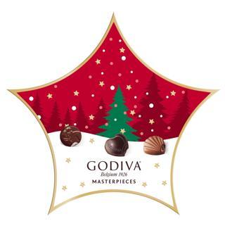 MASTERPIECE 2025 Yeni Yıl Özel Yıldız Kutu - Ornament Serisi - 33.5 gram - 12 Adet