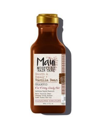 Maui Vanilya Fasulyesi Pürüzsüz Kıvırcık Saç Şampuanı 385 ml