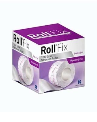 Roll Fix Hipoalerjenik Flaster 5x5 Cm