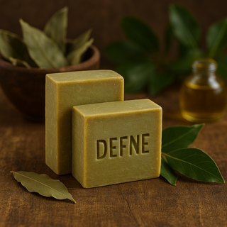 Defneli Sabun | Doğal El Yapımı Cilt Temizleme ve Bakım Sabunu