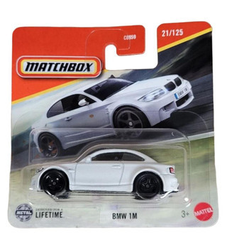 Matchbox - BMW 1M Alpine White (1/64) 2025 Üretim