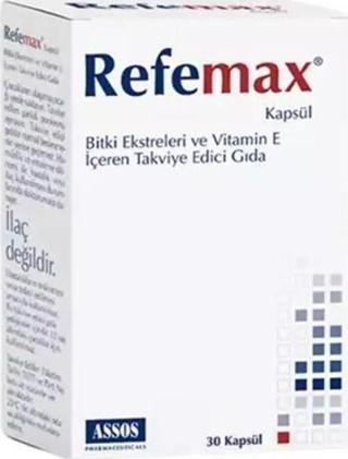 Assos Refemax 30 Kapsül