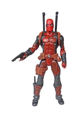 Pop Şeker Deadpool Figürü Işıklı Aksesuar Silahlarıyla 17Cm. Oyuncak Deadpool Figürü