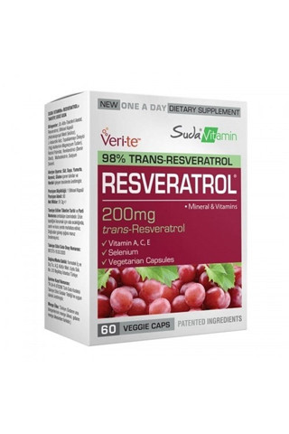 S Resveratrol 60 Kapsül