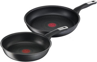 Tefal Titanyum 6X Unlimited 22/28 Cm İndüksiyon Tabanlı 2'Li Tava Seti - 2100120022