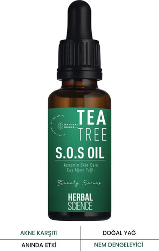 Procsin PROCSINAkne Önleyici Çay Ağacı Yağlı S.o.s. Oil 20ml