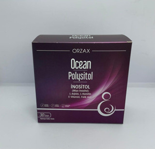 Ocean Polysitol Inositol 30 Saşe Takviye Edici Gıda