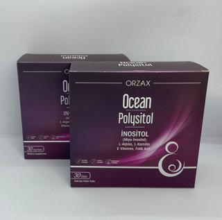 Ocean Polysitol Inositol 30 Saşe Takviye Edici Gıda 2 Adet