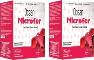 Orzax Microfer Damla 30 Ml 2 Adet