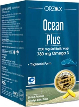 Orzax Ocean Plus 30 Kapsül-MFREYON01005