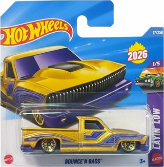 Hot Wheels Bounce N Bass JJH32 