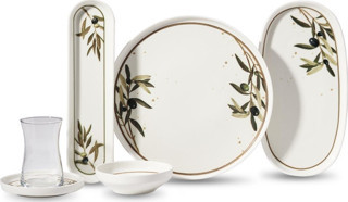 Korkmaz Luna Collection 25 Parça Kahvaltı Takımı A8700-2